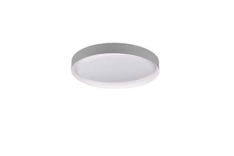 Taklampe TRIO Zeta Grå/hvit - Grå/hvit - Belysning - Innendørsbelysning & Lamper - Taklampe - Takplafond