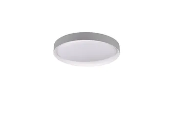 Taklampe TRIO Zeta Grå/hvit - Grå/hvit - Belysning - Innendørsbelysning & Lamper - Taklampe - Takplafond