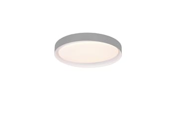 Taklampe TRIO Zeta Grå/hvit - Grå/hvit - Belysning - Innendørsbelysning & Lamper - Taklampe - Takplafond
