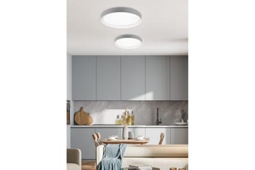 Taklampe TRIO Zeta Grå/hvit - Grå/hvit - Belysning - Innendørsbelysning & Lamper - Taklampe - Takplafond