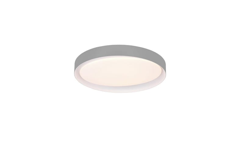 Taklampe TRIO Zeta Grå/hvit - Grå/hvit - Belysning - Innendørsbelysning & Lamper - Taklampe - Takplafond