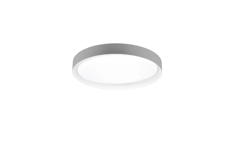 Taklampe TRIO Zeta Grå/hvit - Grå/hvit - Belysning - Innendørsbelysning & Lamper - Taklampe - Takplafond
