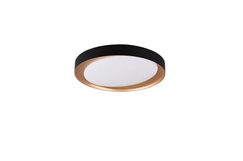 Taklampe TRIO Zeta Svart/gull - Svart/gull - Belysning - Innendørsbelysning & Lamper - Taklampe - Takplafond