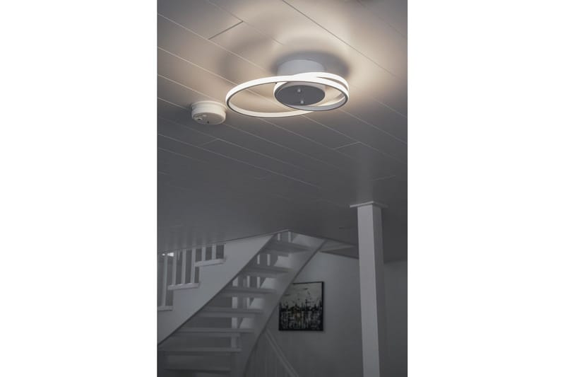 Taklampe TRIO Zibella Matt hvit - Matt hvit - Belysning - Innendørsbelysning & Lamper - Taklampe - Takplafond