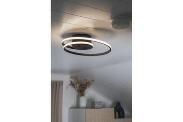 Taklampe TRIO Zibella Matt svart - Matt svart - Belysning - Innendørsbelysning & Lamper - Taklampe - Takplafond