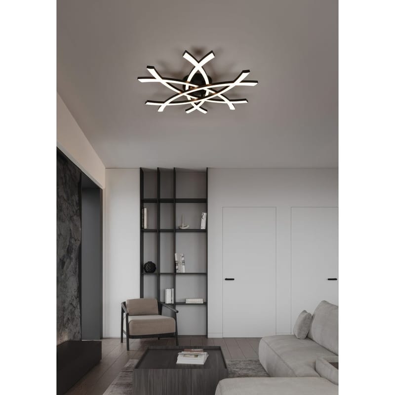 Taklampe TRIO Pollock - 62x59 cm - Belysning - Innendørsbelysning & Lamper - Taklampe - Takplafond