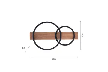 Taklampe Trooper - 30x8x53 cm - Belysning - Innendørsbelysning & Lamper - Taklampe - Takplafond