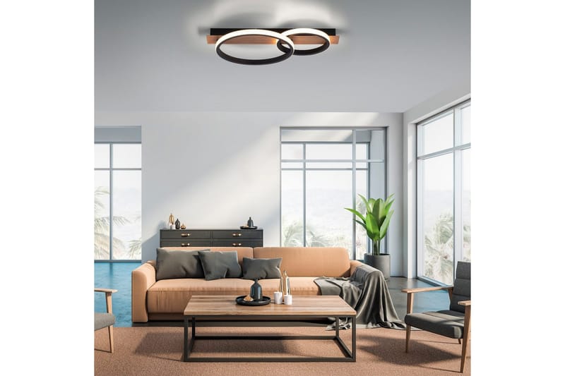 Taklampe Trooper - 30x8x53 cm - Belysning - Innendørsbelysning & Lamper - Taklampe - Takplafond