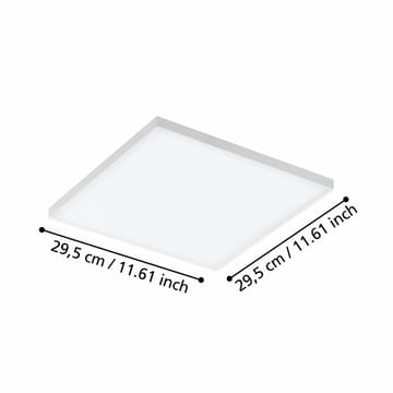 Taklampe Turcona - 300x300 mm - Belysning - Innendørsbelysning & Lamper - Taklampe - Takplafond