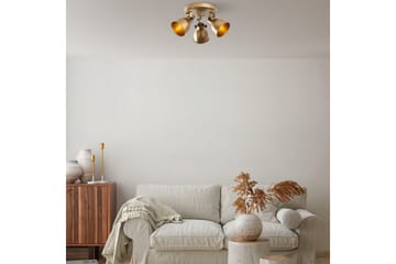 Taklampe Tyka Gull - Gull - Belysning - Innendørsbelysning & Lamper - Taklampe - Takplafond