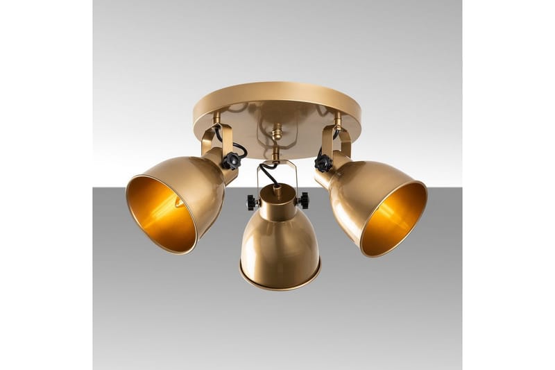 Taklampe Tyka Gull - Gull - Belysning - Innendørsbelysning & Lamper - Taklampe - Takplafond