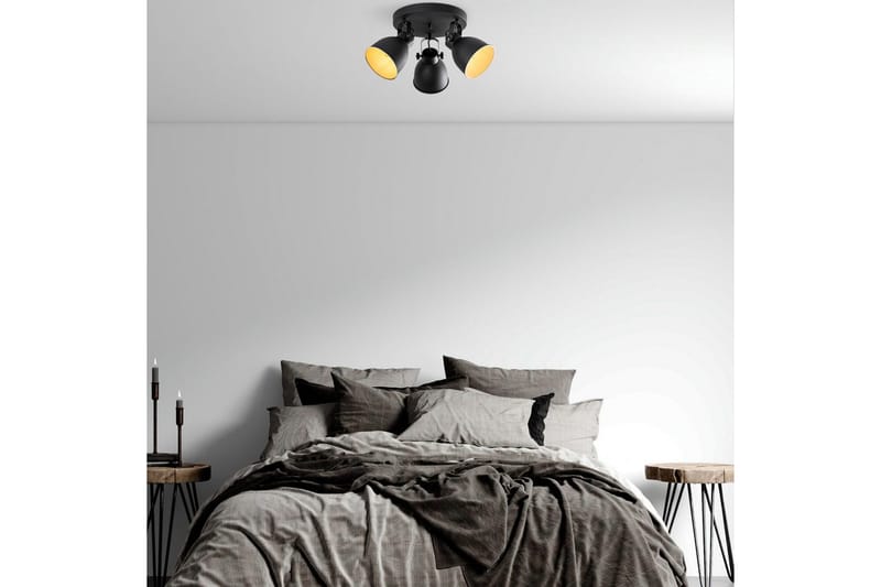 Taklampe Tyka Svart - Svart - Belysning - Innendørsbelysning & Lamper - Taklampe - Takplafond