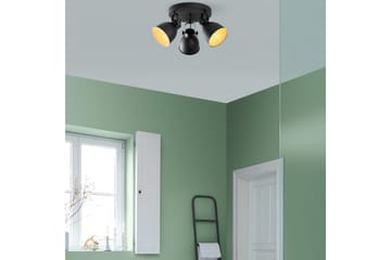 Taklampe Tyka Svart - Svart - Belysning - Innendørsbelysning & Lamper - Taklampe - Takplafond
