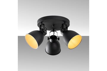 Taklampe Tyka Svart - Svart - Belysning - Innendørsbelysning & Lamper - Taklampe - Takplafond