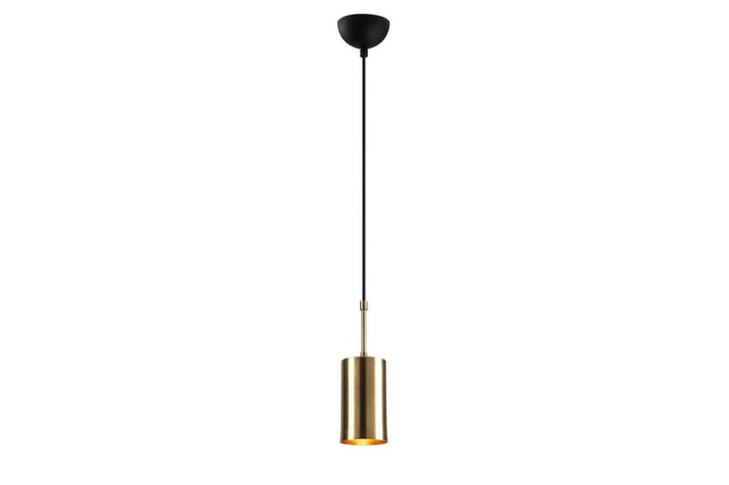 Taklampe Tyrel Gull / Svart Enkeltkontakt - Enkeltkontakt - Belysning - Innendørsbelysning & Lamper - Taklampe - Kjøkkenlampe & taklampe kjøkken