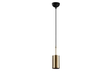 Taklampe Tyrel Gull / Svart Enkeltkontakt - Enkeltkontakt - Belysning - Innendørsbelysning & Lamper - Taklampe - Kjøkkenlampe & taklampe kjøkken
