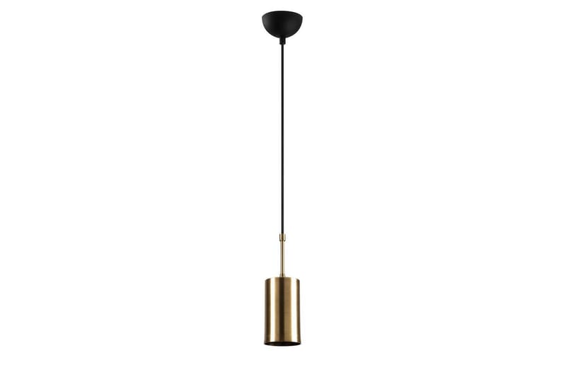 Taklampe Tyrel Gull / Svart Enkeltkontakt - Enkeltkontakt - Belysning - Innendørsbelysning & Lamper - Taklampe - Kjøkkenlampe & taklampe kjøkken