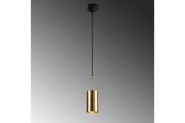 Taklampe Tyrel Gull / Svart Enkeltkontakt - Enkeltkontakt - Belysning - Innendørsbelysning & Lamper - Taklampe - Kjøkkenlampe & taklampe kjøkken