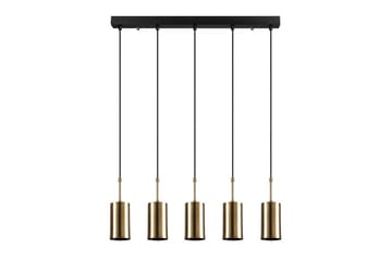 Taklampe Tyrel Gull / Svart Fem Sokkel - Fem Sokkel - Belysning - Innendørsbelysning & Lamper - Taklampe - Kjøkkenlampe & taklampe kjøkken