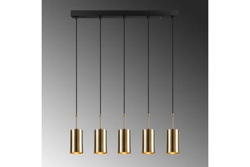 Taklampe Tyrel Gull / Svart Fem Sokkel - Fem Sokkel - Belysning - Innendørsbelysning & Lamper - Taklampe - Kjøkkenlampe & taklampe kjøkken