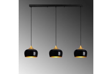 Taklampe Valen Svart - Svart - Belysning - Innendørsbelysning & Lamper - Taklampe - Kjøkkenlampe & taklampe kjøkken