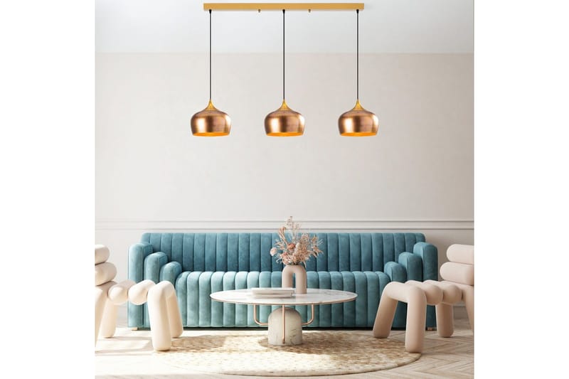 Taklampe Valen Vintage - Vintage - Belysning - Innendørsbelysning & Lamper - Taklampe - Kjøkkenlampe & taklampe kjøkken