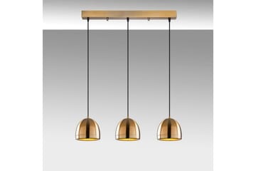 Taklampe Venor Horisontal Vintage - Multifarget - Belysning - Innendørsbelysning & Lamper - Taklampe - Kjøkkenlampe & taklampe kjøkken