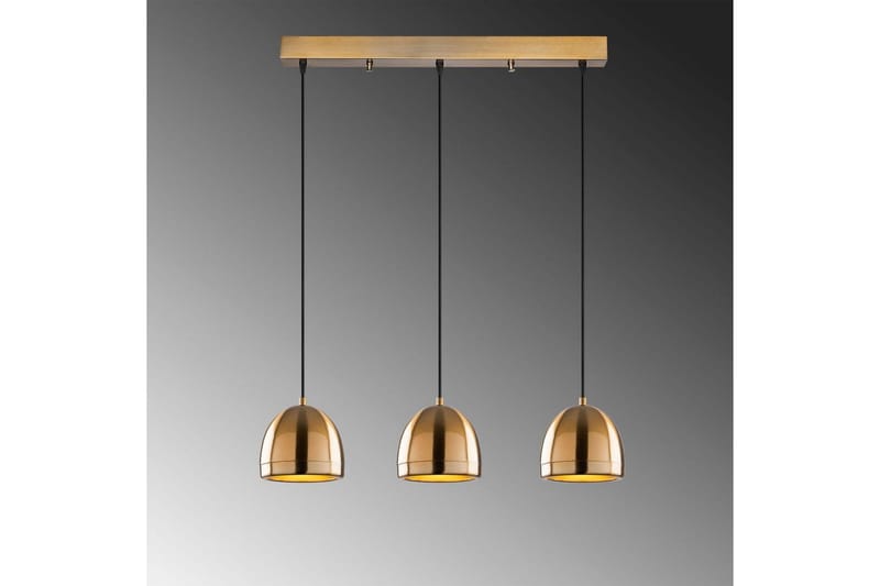 Taklampe Venor Horisontal Vintage - Multifarget - Belysning - Innendørsbelysning & Lamper - Taklampe - Kjøkkenlampe & taklampe kjøkken