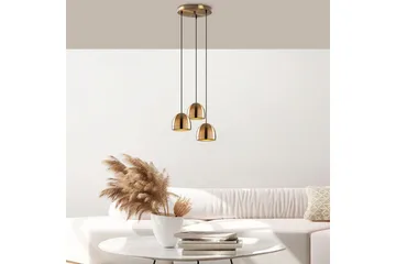 Taklampe Venor Rund Vintage - Kobber - Belysning - Innendørsbelysning & Lamper - Taklampe - Kjøkkenlampe & taklampe kjøkken