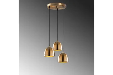 Taklampe Venor Rund Vintage - Kobber - Belysning - Innendørsbelysning & Lamper - Taklampe - Kjøkkenlampe & taklampe kjøkken