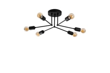Taklampe Vilsa Svart - Svart - Belysning - Innendørsbelysning & Lamper - Taklampe - Takplafond