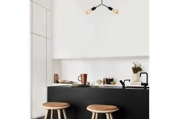 Taklampe Vilsa Svart - Svart - Belysning - Innendørsbelysning & Lamper - Taklampe - Takplafond