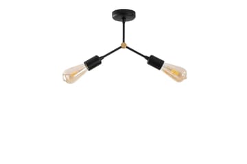 Taklampe Vilsa Svart - Svart - Belysning - Innendørsbelysning & Lamper - Taklampe - Takplafond