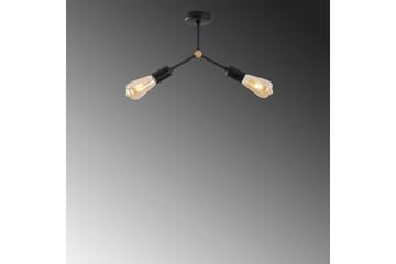Taklampe Vilsa Svart - Svart - Belysning - Innendørsbelysning & Lamper - Taklampe - Takplafond