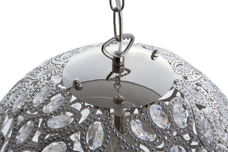 Taklampe Volta 35 cm - Sølv - Taklampe soverom - Kjøkkenlampe & taklampe kjøkken - Lamper gang - Vinduslampe - Pendellamper & Hengelamper - Taklampe stue - Vinduslampe hengende - Taklampe