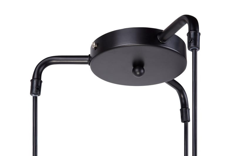 Taklampe Vomano 25 cm - Svart - Taklampe soverom - Kjøkkenlampe & taklampe kjøkken - Lamper gang - Vinduslampe - Pendellamper & Hengelamper - Taklampe stue - Vinduslampe hengende - Taklampe