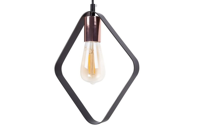 Taklampe Vomano 25 cm - Svart - Taklampe soverom - Kjøkkenlampe & taklampe kjøkken - Lamper gang - Vinduslampe - Pendellamper & Hengelamper - Taklampe stue - Vinduslampe hengende - Taklampe