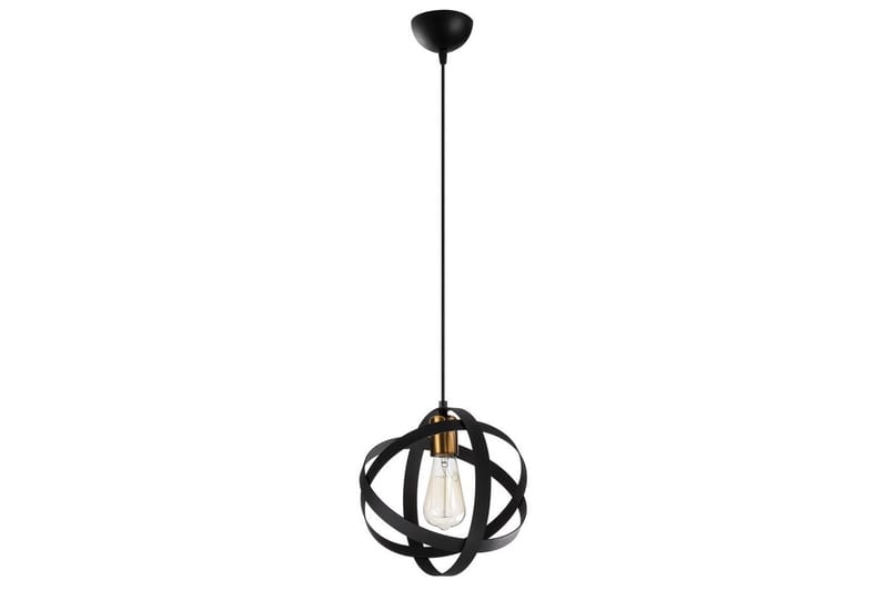 Taklampe Voroa Svart / Antikk - Svart / Antikk - Belysning - Innendørsbelysning & Lamper - Taklampe - Kjøkkenlampe & taklampe kjøkken