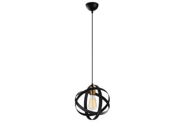 Taklampe Voroa Svart / Antikk - Svart / Antikk - Belysning - Innendørsbelysning & Lamper - Taklampe - Kjøkkenlampe & taklampe kjøkken