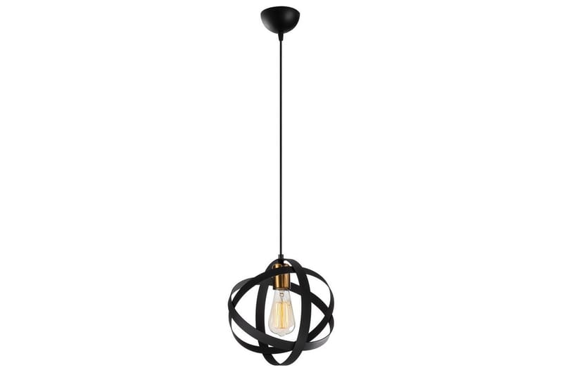 Taklampe Voroa Svart / Antikk - Svart / Antikk - Belysning - Innendørsbelysning & Lamper - Taklampe - Kjøkkenlampe & taklampe kjøkken