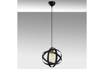 Taklampe Voroa Svart / Antikk - Svart / Antikk - Belysning - Innendørsbelysning & Lamper - Taklampe - Kjøkkenlampe & taklampe kjøkken