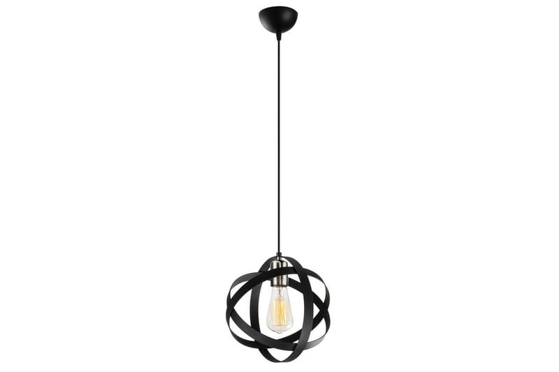 Taklampe Voroa Svart / Nikkel - Svart / Nikkel - Belysning - Innendørsbelysning & Lamper - Taklampe - Kjøkkenlampe & taklampe kjøkken