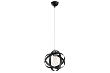 Taklampe Voroa Svart / Nikkel - Svart / Nikkel - Belysning - Innendørsbelysning & Lamper - Taklampe - Kjøkkenlampe & taklampe kjøkken