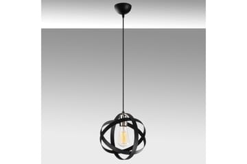 Taklampe Voroa Svart / Nikkel - Svart / Nikkel - Belysning - Innendørsbelysning & Lamper - Taklampe - Kjøkkenlampe & taklampe kjøkken