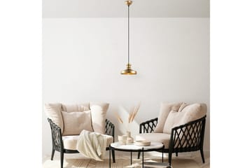 Taklampe Westglen Gold - Gull - Belysning - Innendørsbelysning & Lamper - Taklampe - Kjøkkenlampe & taklampe kjøkken