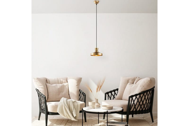 Taklampe Westglen Gold - Gull - Belysning - Innendørsbelysning & Lamper - Taklampe - Kjøkkenlampe & taklampe kjøkken