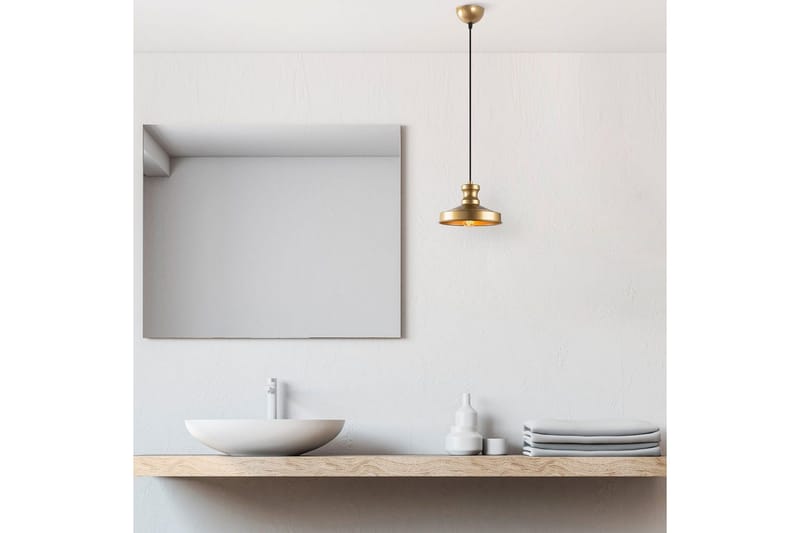 Taklampe Westglen Gold - Gull - Belysning - Innendørsbelysning & Lamper - Taklampe - Kjøkkenlampe & taklampe kjøkken