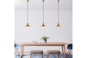 Taklampe Westglen Gold - Gull - Belysning - Innendørsbelysning & Lamper - Taklampe - Kjøkkenlampe & taklampe kjøkken