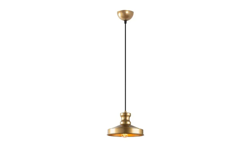 Taklampe Westglen Gold, Gull