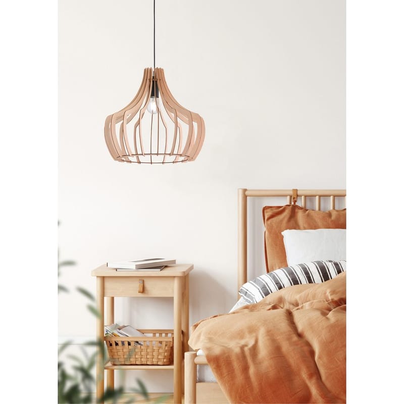 Taklampe Wood - Belysning - Innendørsbelysning & Lamper - Taklampe - Takplafond